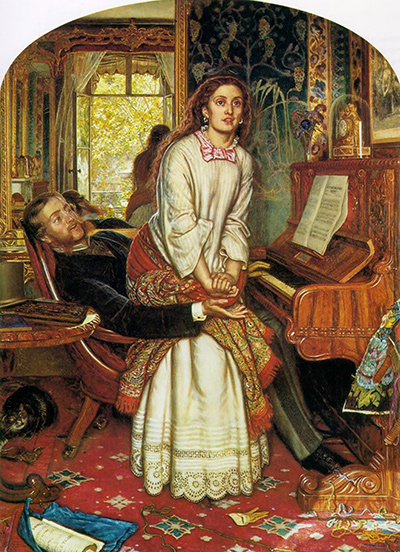 The Awakening Conscience William Holman Hunt